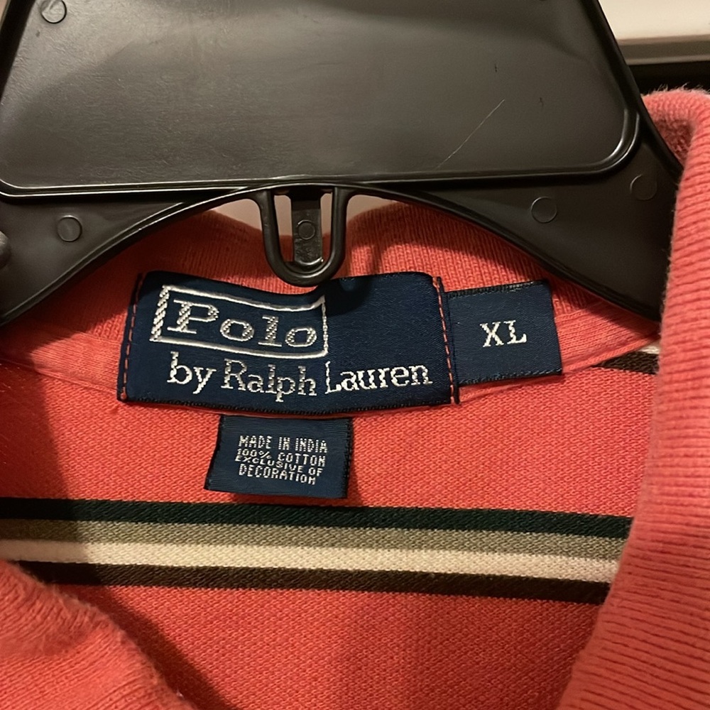 ❤️ 5/$25 - Polo by Ralph Lauren shirt - Sz XL - Picture 3 of 6